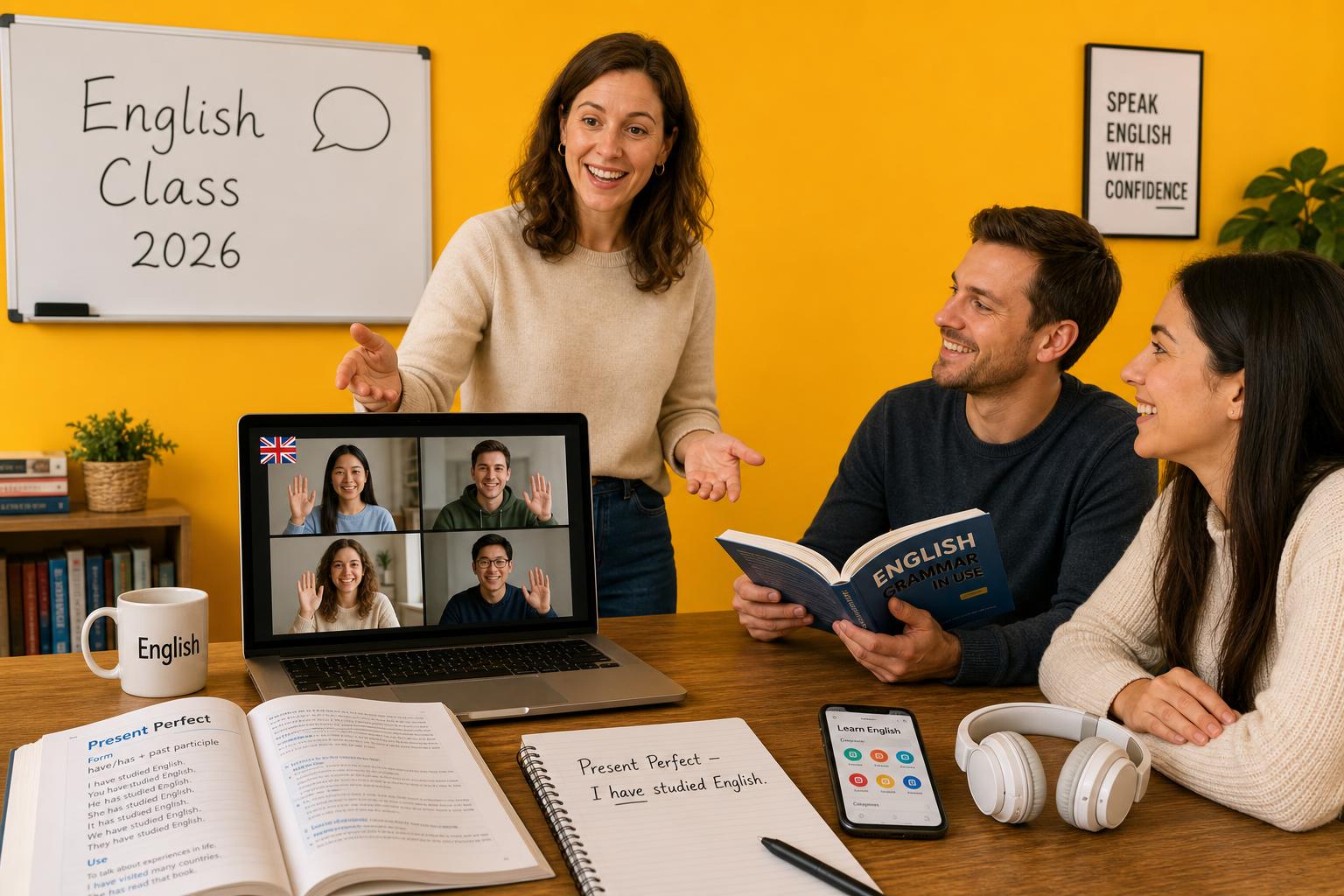 Inglese online o in presenza — come scegliere il corso giusto