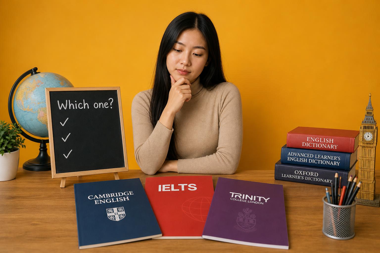 Certificazione di inglese a confronto — Cambridge, IELTS e Trinity