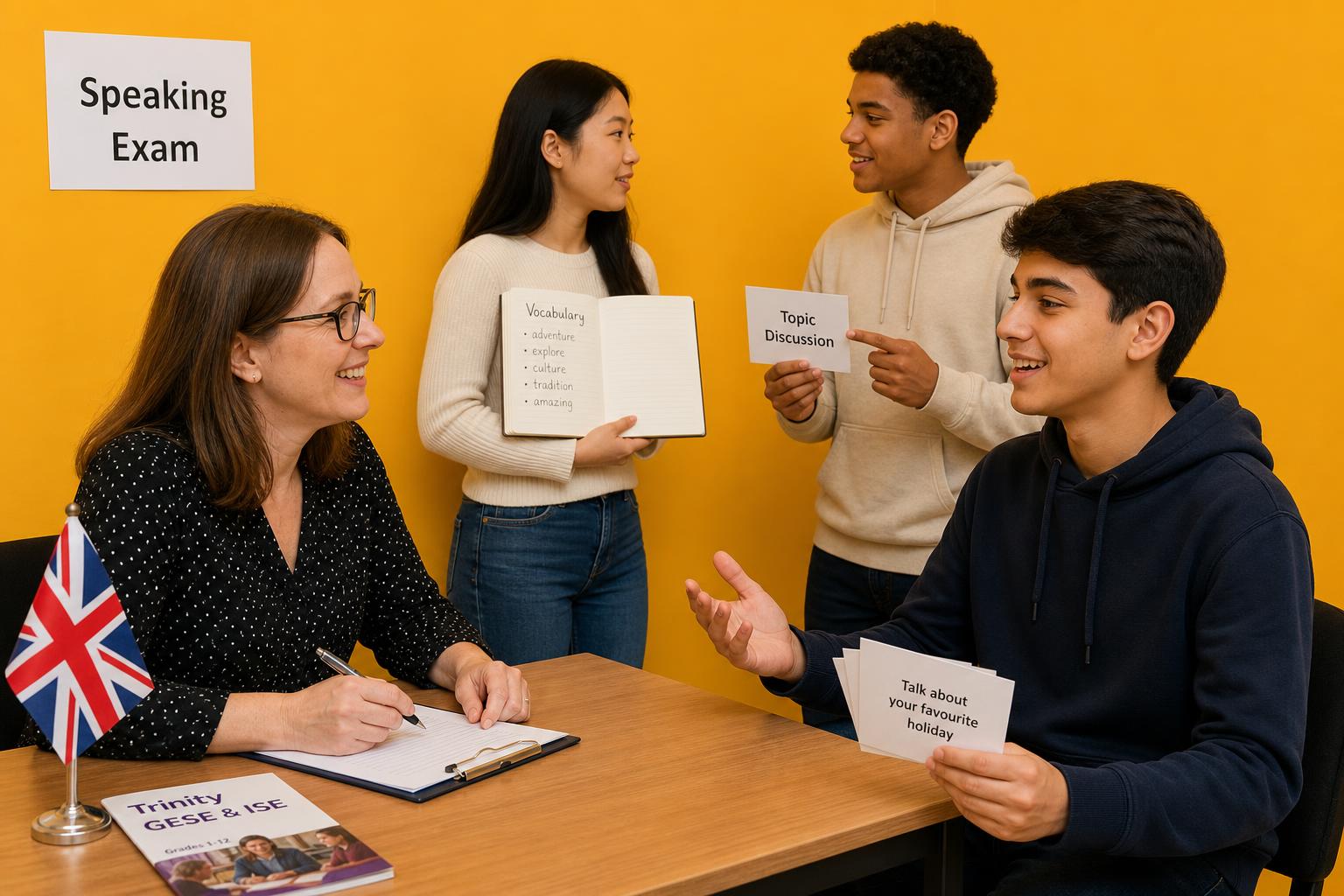 Trinity College London — gli esami GESE, ISE e SEW