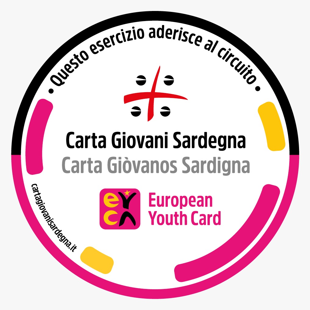 Carta Giovani Sardegna - European Youth Card accettata da Linguissima